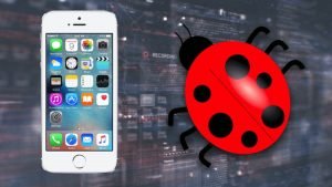 iPhone iOS Bug