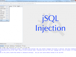 jSQL Injection