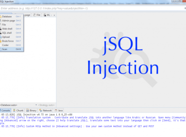 jSQL Injection