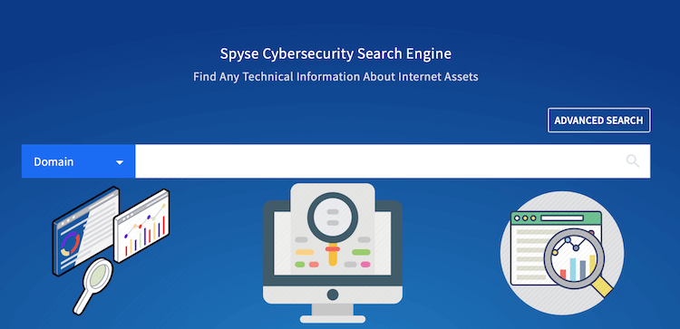 Spyse CyberSecurity Search Engine
