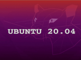 Ubuntu 20.04 OS