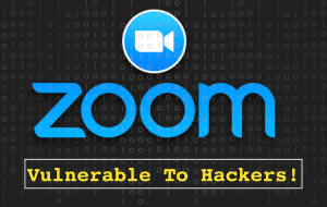 Zoom Vulnerable