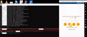 Android hooking list activity