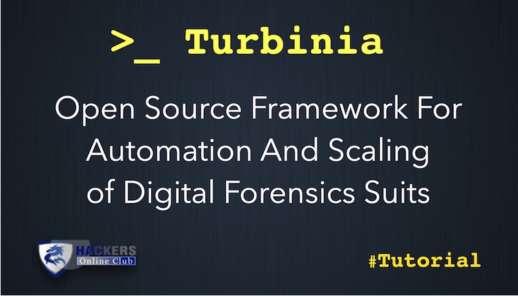 Turbinia - Digital Forensics