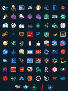 Kali Linux 2020.2 icons