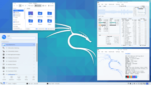 Kali Linux KDE Light