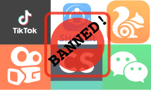 Chinese Apps Banned