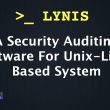 LYNIS Security Auditing