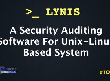 LYNIS Security Auditing