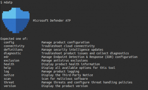 Microsoft Defender ATP Linux