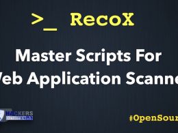 RecoX Web Application Reconnaissance