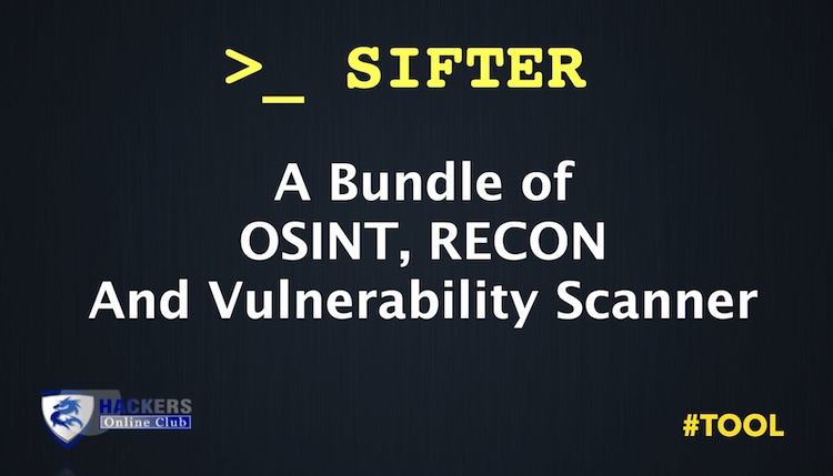 SIFTER Penetration Testing Suite