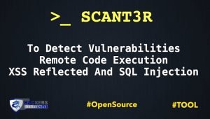 Scant3r Web Scanner