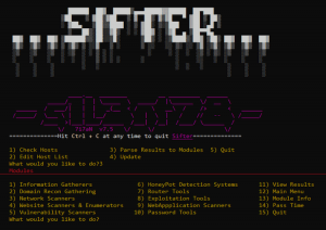 Sifter Features