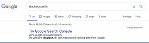 Google Blogspot users