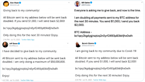 Twiiter Accounts Compromised