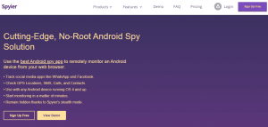 spyier android spy