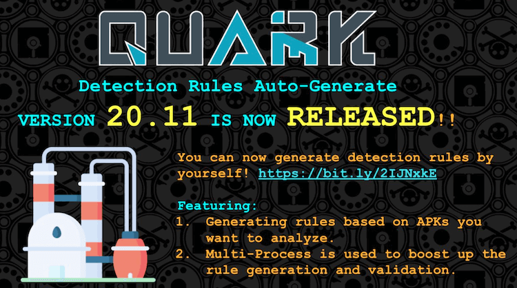 Quark 20.11 version