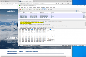 ETW packet capture