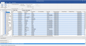 Preview of Recoverable Access Database File