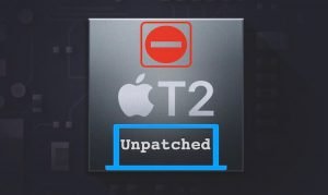 Apple T2 Unpatch