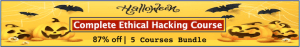 Halloween Ethical Hacking Course Bundle