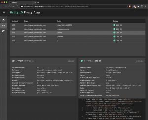 Hetty Interface