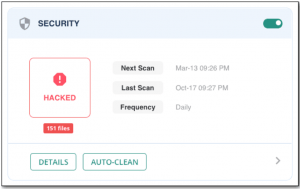 Malcare Scanning Details