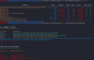File Summary VT Report