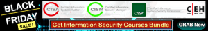 Black Friday Sale Information Security Course