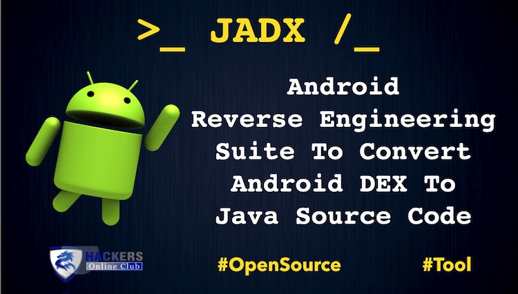 JADX Android Reverse Engineering