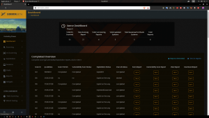 Xerror Dashboard