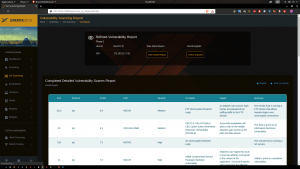 Xerror Scans Report