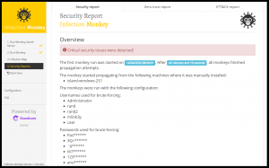 Monkey Scanner security-report