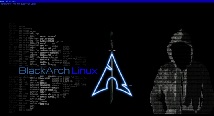 blackarch linux iso install