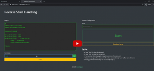 Karkinos Reverse Shell Handling