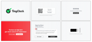 TinyCheck Frontend