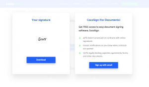 Cocosign download