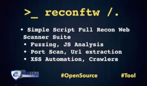 reconftw - Full Recon Web Scanner Suite