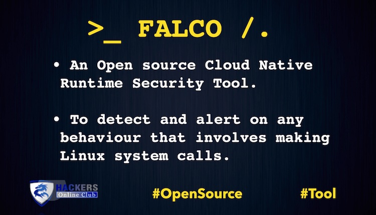Falco Cloud Security