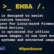 EMBA-For-Linux-Penetration