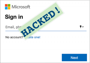 Microsoft Account Takeover