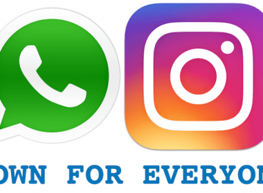WhatsApp and Instagram Down