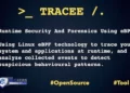 Tracee - Runtime Security Linux eBPF