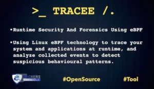 Tracee - Runtime Security Linux eBPF