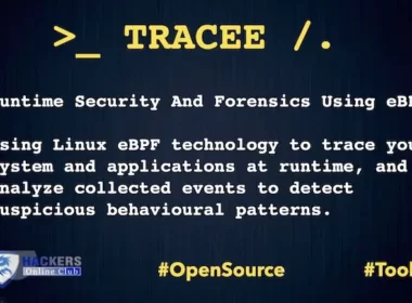 Tracee - Runtime Security Linux eBPF