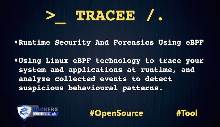 Tracee - Runtime Security Linux eBPF