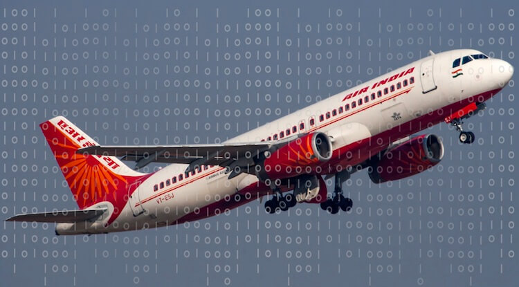 AIR INDIA Server Compromised
