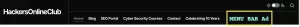 Menu Bar AD