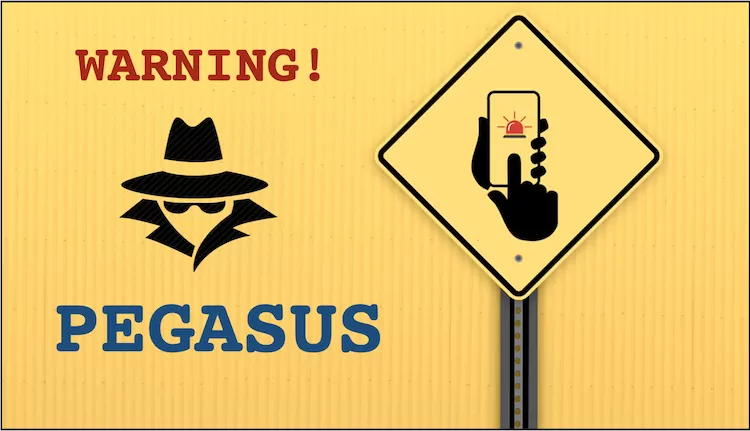Pegasus Warning